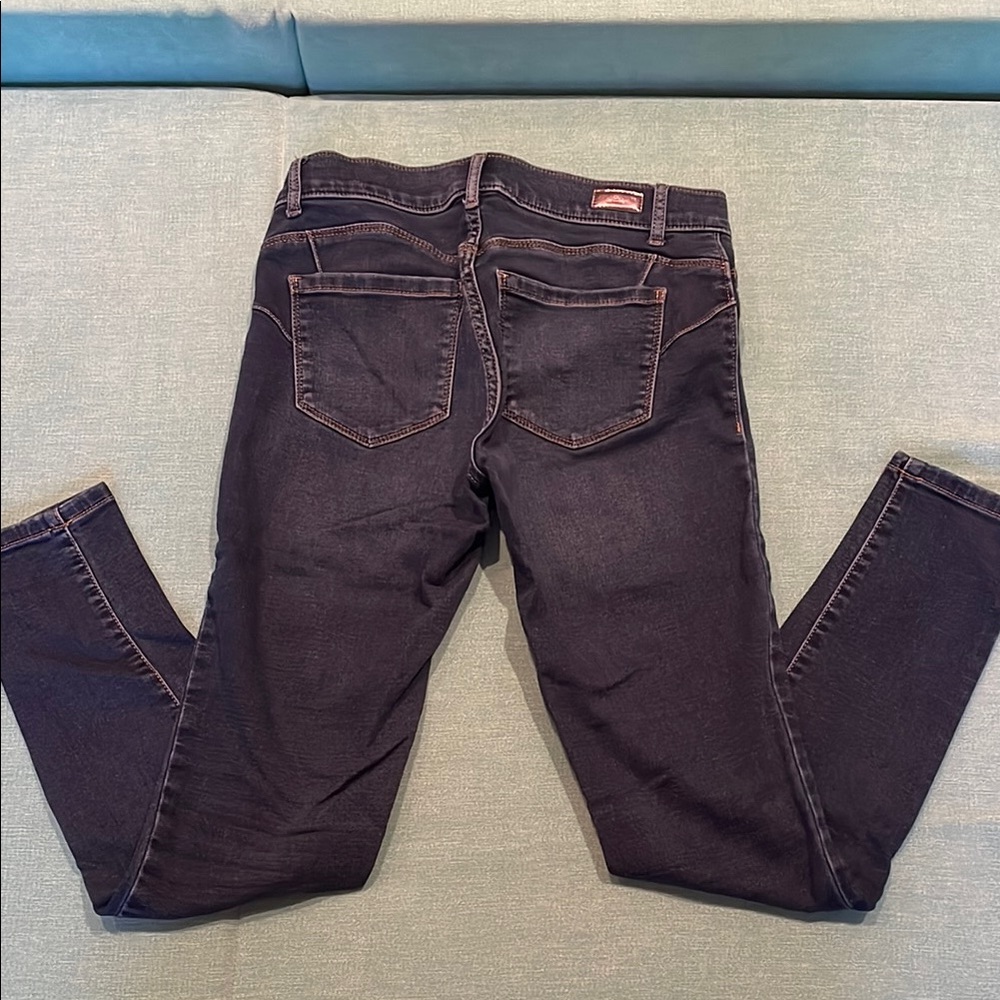 Juicy Couture Dark Blue Skinny Jeans